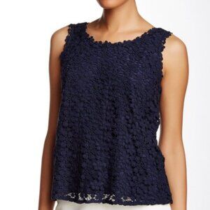 Catherine Malandrino Crochet lace top/blouse for Anthropologie . NEW with tags